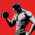 dumbbell home workout logo