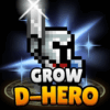 dungeon x pixel hero logo
