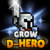 dungeon x pixel hero logo