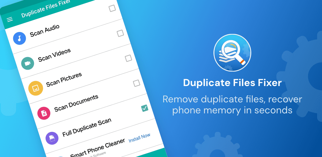 Duplicate Files Fixer and Remover