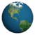 earth 3d logo