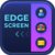 edge screen logo