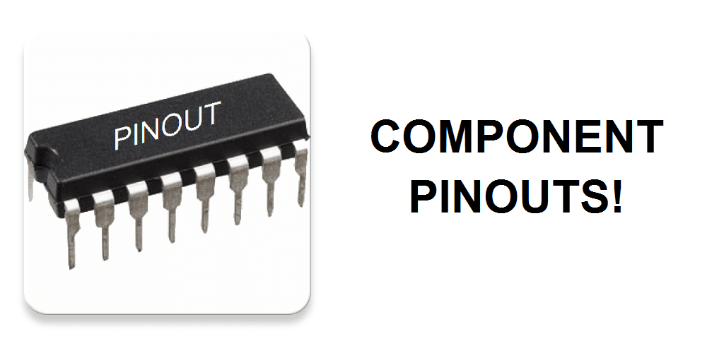 Electronic Component Pinouts Free