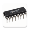 electronic component pinouts logo