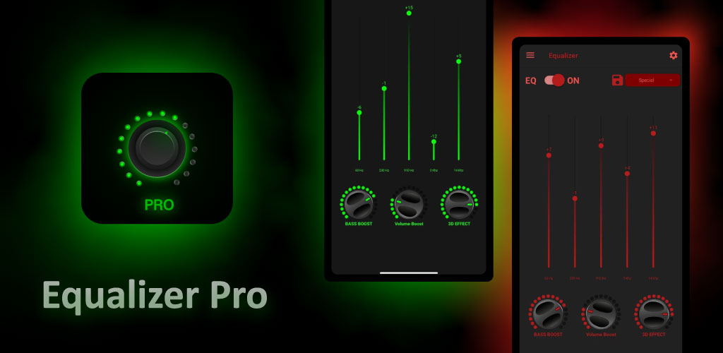 Equalizer Pro & Bass Booster