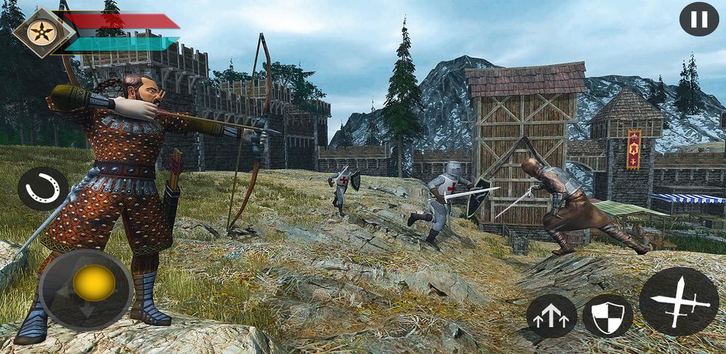 Ertuğrul Gazi-Sword Fight game