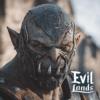 evil lands online action rpg logo