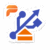 exfat ntfs for usb logo