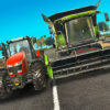 farm sim 2024 logo