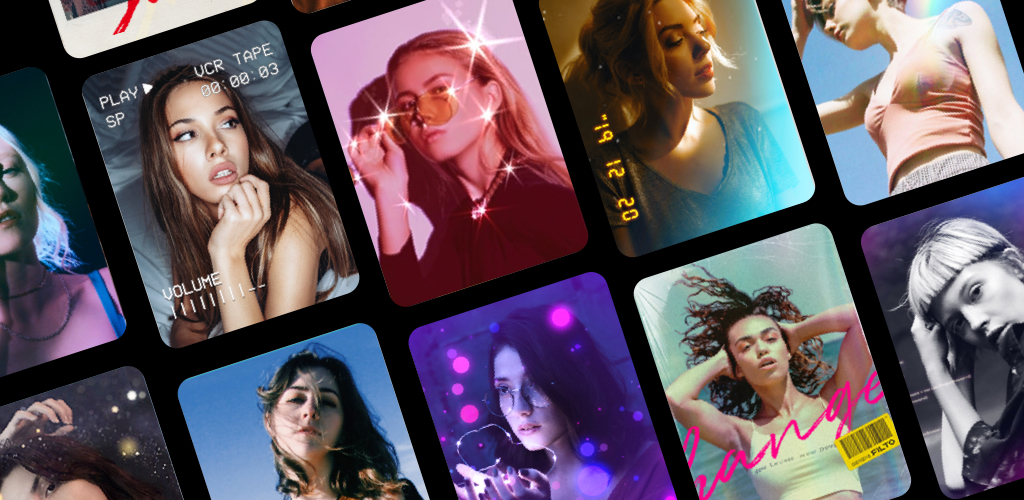 Filto: Video Filters，Photo Editor，Sparkle Effect