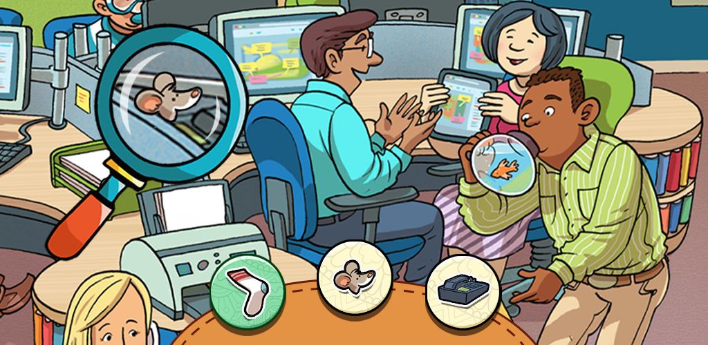 Find Out Now - Find Out Hidden Objects
