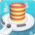 fire balls 3d logo