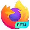 firefox beta android logo