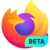 firefox beta android logo