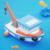 fish idle hooked tycoon logo