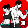 fitness coach weight loss logo