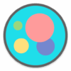 flat circle icon pack logo