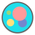 flat circle icon pack logo