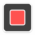 flat dark square icon pack logo