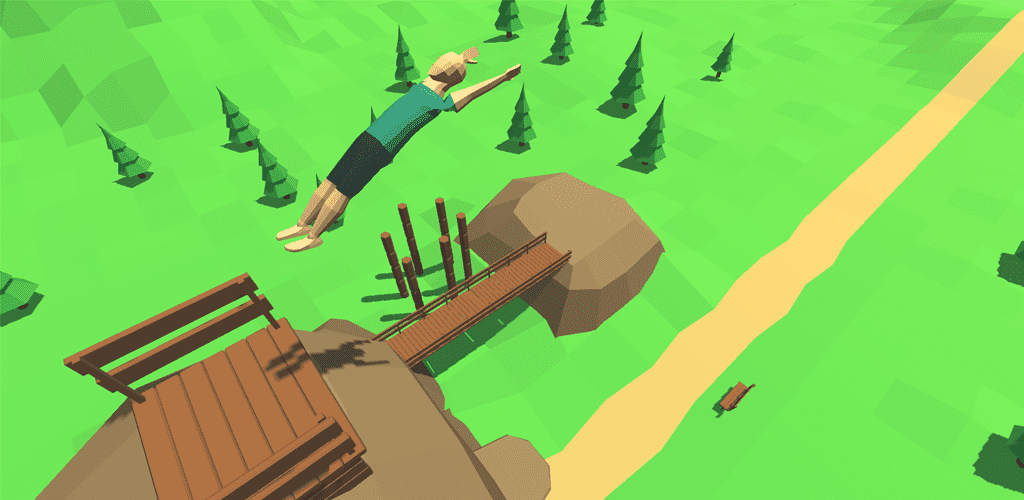 Flip Trickster - Parkour Simulator