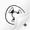 flipaclip cartoon animation logo