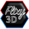 flixy 3d icon pack logo