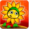Flower Zombie War 1.7.5 - Download the strategy game of battles between flowers and zombies + Mod 1 flower zombie war logo