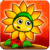 flower zombie war logo
