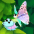 flutter butterfly sanctuary logo