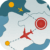 fly corp airline manager logo