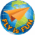fly is fun aviation navigation logo