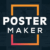 flyer maker poster creator logo