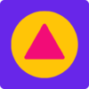 focus anxiety relief level logo