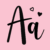fonts art keyboard font maker logo