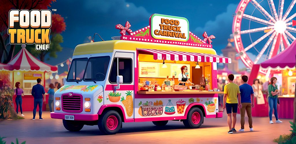 Food Truck Chef™: Cooking Game