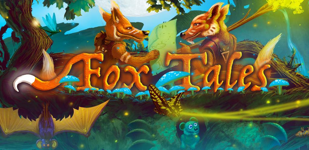 Fox Tales - Kids Story Book: Learn to Read