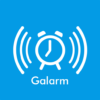 galarm alarms and reminders logo