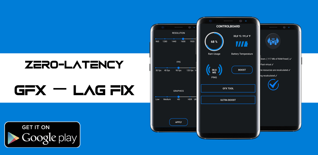 Game Booster Free Power GFX Lag Fix