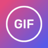 gif maker video to gif logo