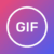 gif maker video to gif logo