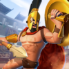 gladiator heroes android games logo