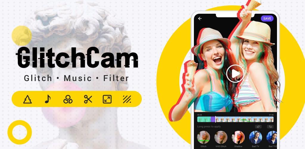 Glitch Video Effect - Video Editor & Video Effects PRO