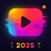 VideoCook Video Editor — ứng dụng tạo video glitch tốt nhất và hoàn chỉnh nhất! 1 glitch video effect android logo