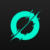 glitch video effect logo
