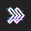 glitch video maker logo