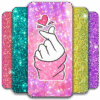 glitter wallpaper logo