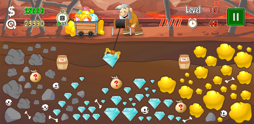 Gold Miner Classic: Gold Rush