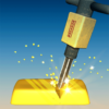 gold rush 3d logo