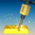 gold rush 3d logo