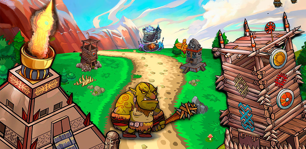 Tower Defense Games - GOLDEN LEGEND